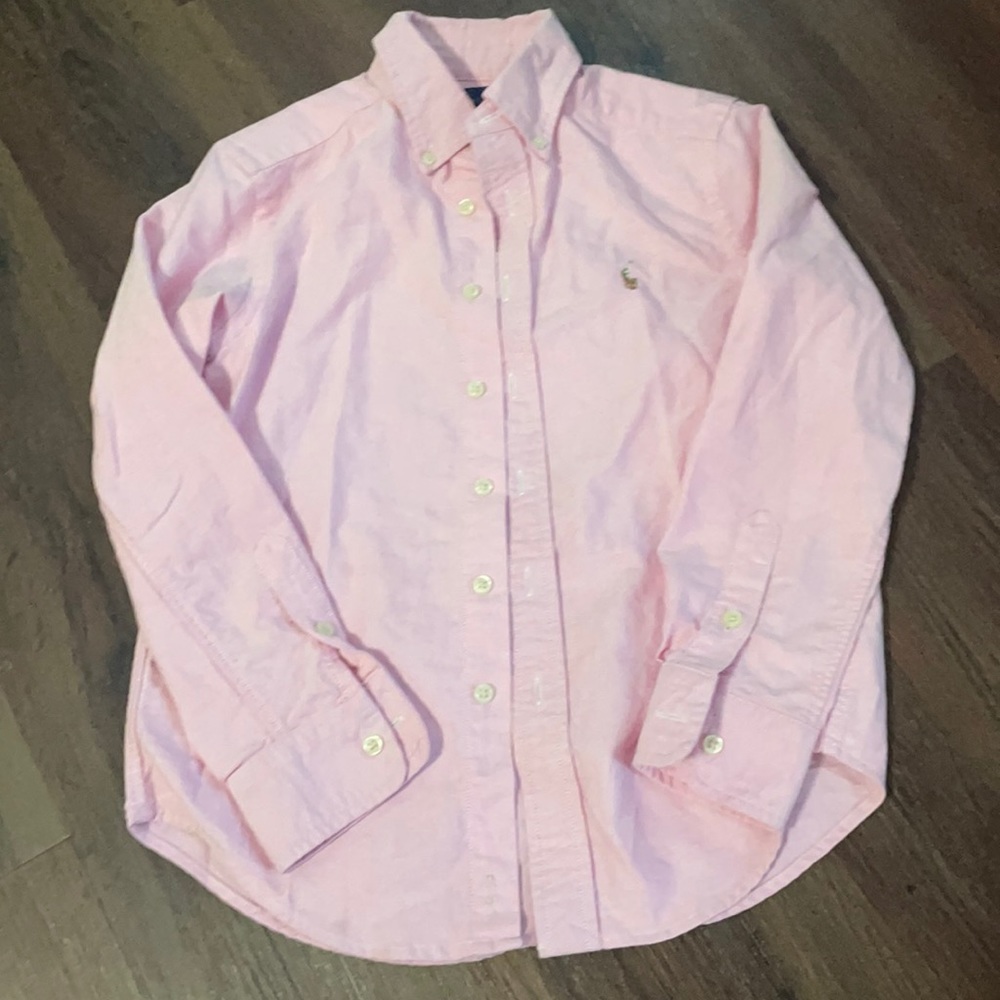 Boys Ralph Lauren polo shirt